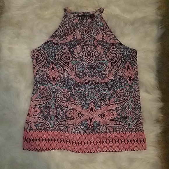 Cynthia Rowley Tops - Paisley top